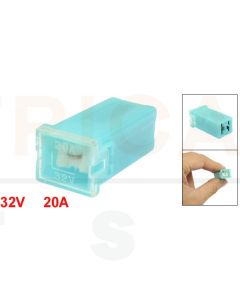 20A Slow Acting 32V, Low Profile Micro JCase Fusible Link