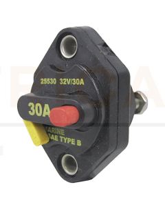 50A Circuit Breaker Panel Mount Mid Range 