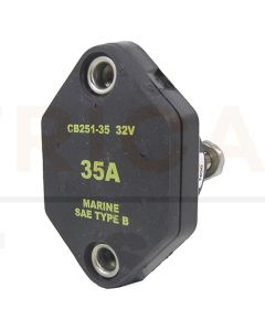 10A Circuit Breaker Panel Mount Mid Range 