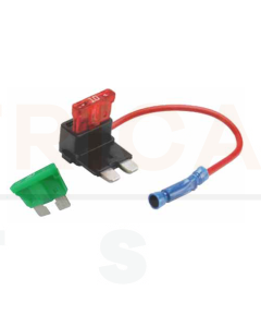 Dual Circuit Fuse Holder for ATO/ATOF/ATC fuses