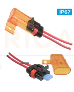 30A Universal Fuse/ Breaker In-line Holder Waterproof