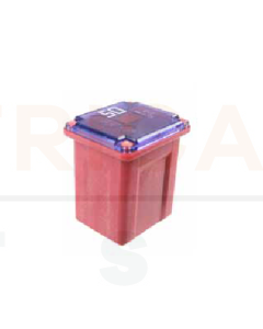 Low Profile JCase Fuse LJC060 - 60A 58VDC Yellow