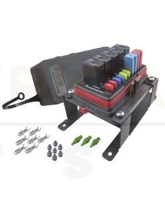 Prolec PDMKIT-664T PDM Kit for 10 Fuses or Breakers & 5 Relays with Internal Relay Bus