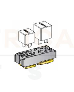 MTA 01490K 1 x Mini Relay (5 Pin) 1 x Maxi Relay (4 Pin) Modular Relay Box Kit