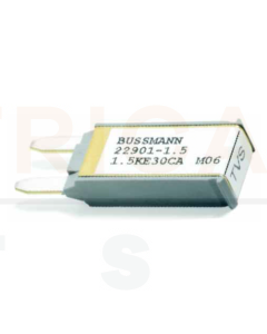 Bussmann 22901-1.5 Mini Blade Transorb 27VDC 1500W