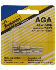 Bussmann Glass Fuse 1AG 20Amp (Box of 5)