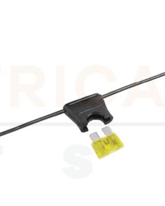 Littlefuse FHA001 In-Line Auto-Blade Fuseholder 20A Max 32V