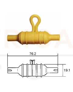 Bussmann HFB-R Inline 30A 9-32V Splash Proof 3AG Glass Fuse Holder