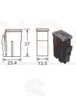 Pal Fuse Large Female Terminal With Lock LHF075 Latch 75A 32VDC