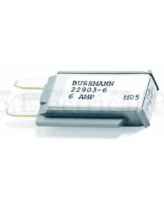 Bussmann 22903-6 Mini Blade Diode 6A