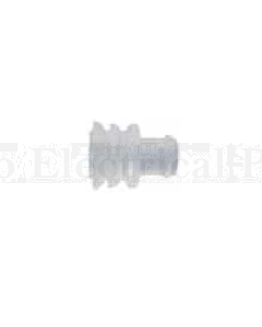TE Connectivity 828922-1Cavity Plug Clear Silicone