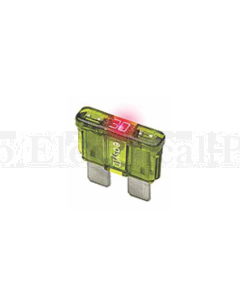 Littelfuse Auto Blade Fuses with Blown Fuse Indicator ATO/ATC Size 3A 32VDC