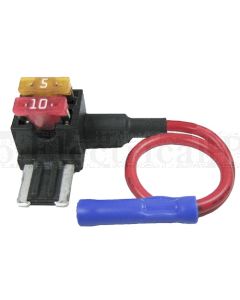 10A In-Line Fuse Holder Low Profile Minifuse Add A Circuit 